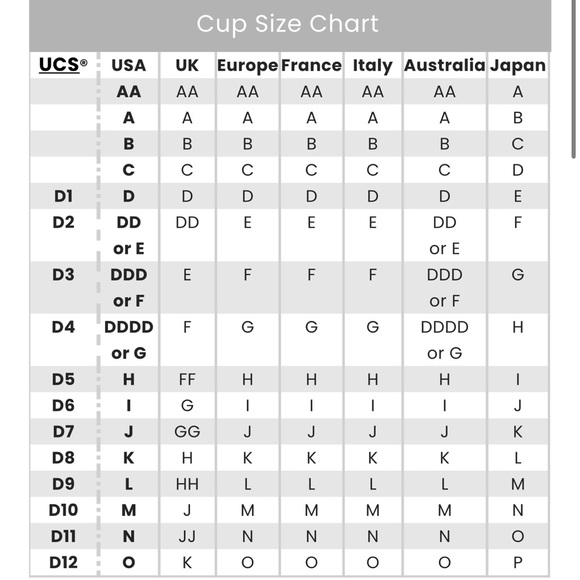 SIZES NOT IN SIZE FILTER 50G 38J 42i 30J 30M 44H 44K XXXXL #mybrasize #mysize - Picture 16 of 16